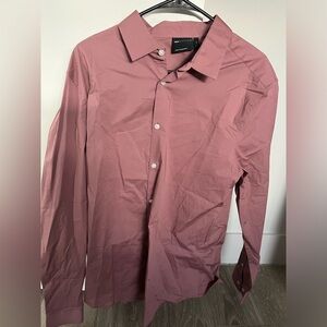 Mens Long Sleeve Woven